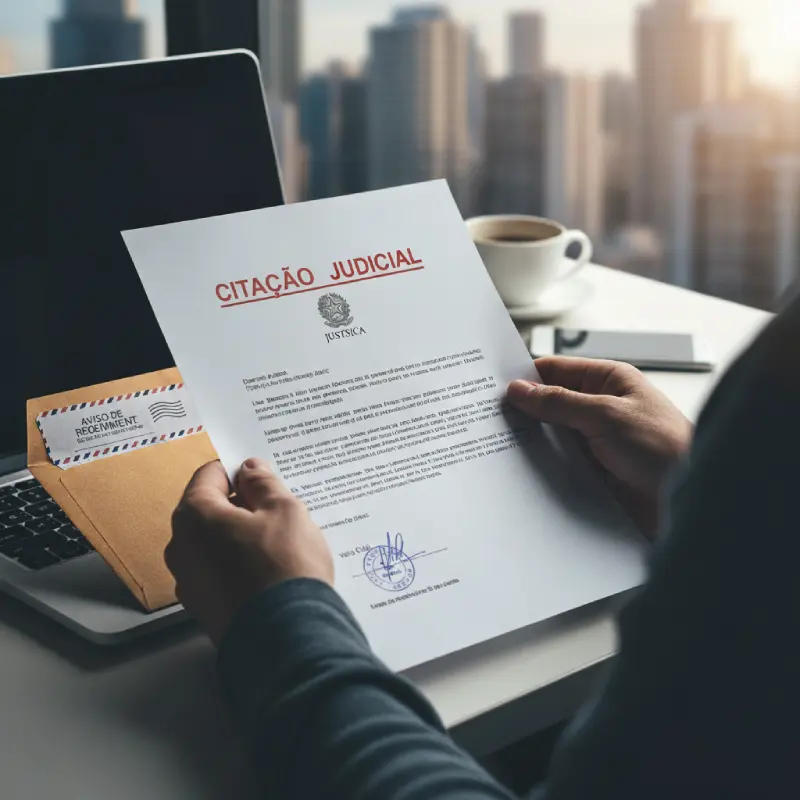 Citação Judicial